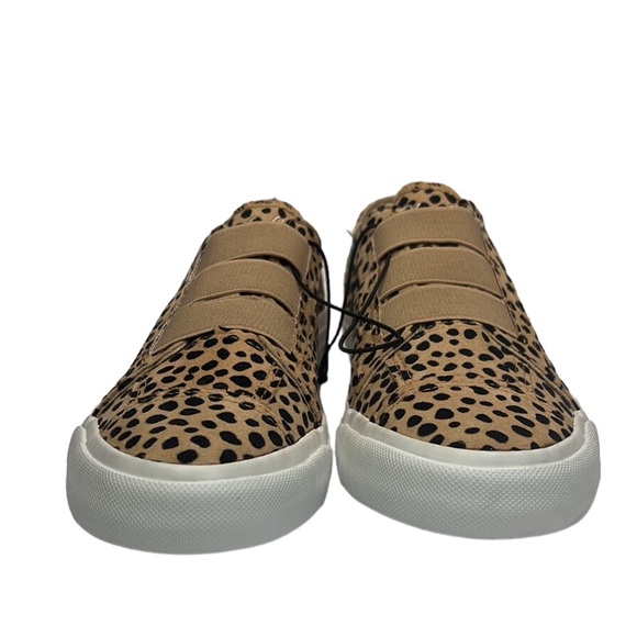 Bf by Blowfish Malibu Mandi Sneakers Cheetah Print Slip On Women’s Size 8 - Picture 6 of 9